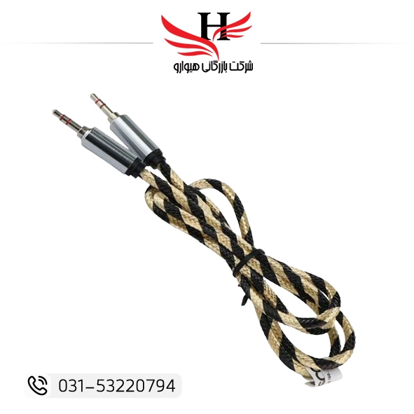 کابل صدا 1 به 1 تسکو TSCO TC18 خرید عمده از نمایندگی هیوارو